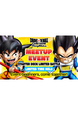 06/17 TUE 6:30PM DBSFW LEGENDS Deck Limited Battle - Please also purchase the STARTER DECK with which you want to play this event