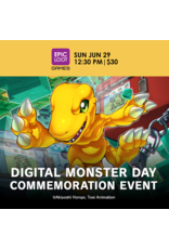 06/29 SUN 12:30PM Digital Monster Day Commemoration Event