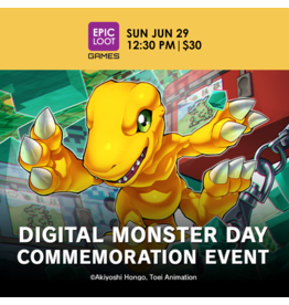 06/29 SUN 12:30PM Digital Monster Day Commemoration Event