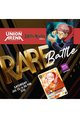 07/13 SUN 4:30PM UNION ARENA RARE BATTLE -JUJUTSU KAISEN Vol.2-