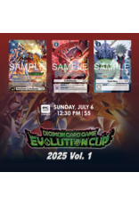07/06 SUN 12:30PM DIGIMON CARD GAME Evolution Cup 2025 Vol.1