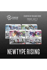 07/11 FRI 6:30PM GUNDAM CARD GAME Starter Deck Launch Event