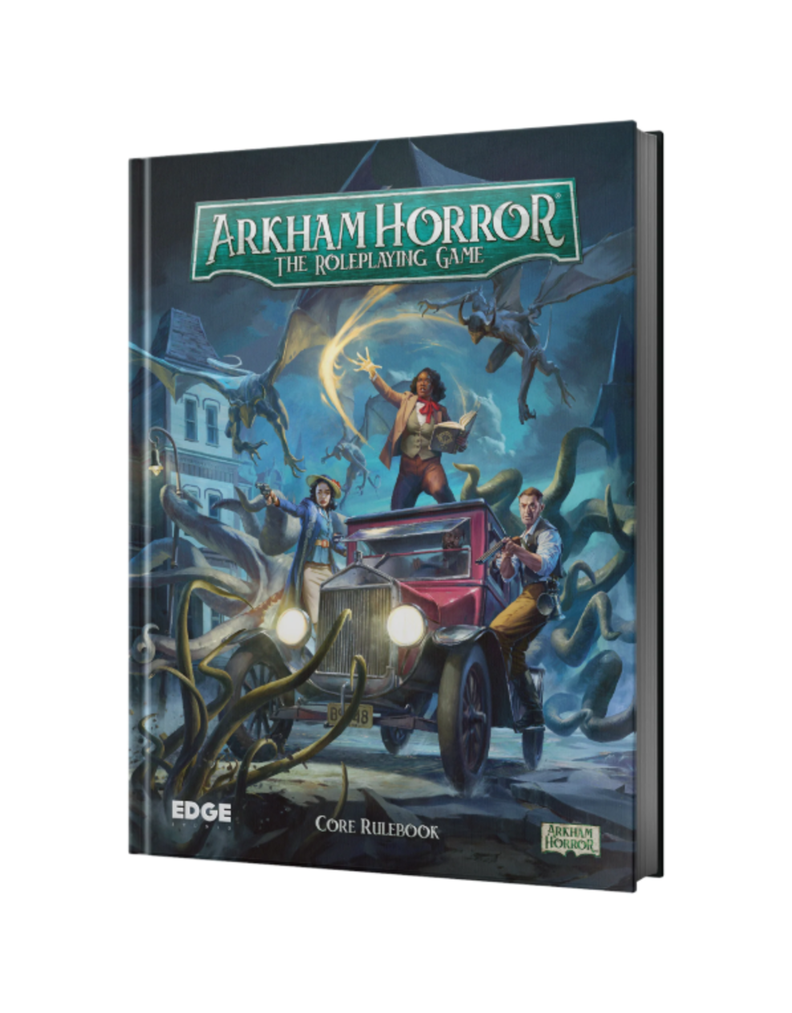06/21 7:00PM Free RPG Day Scott Ballman: Arkham Horror RPG