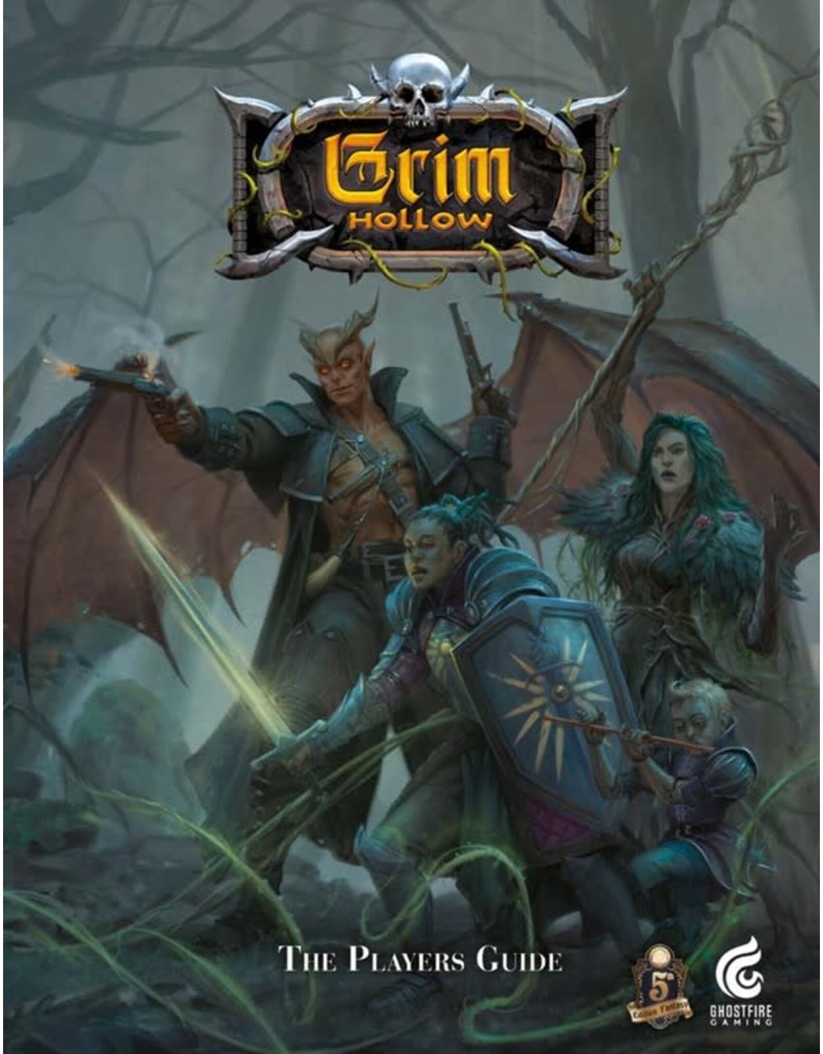 06/21 4:30PM Free RPG Day Scott Ballman - Grimm Hollow Adventures