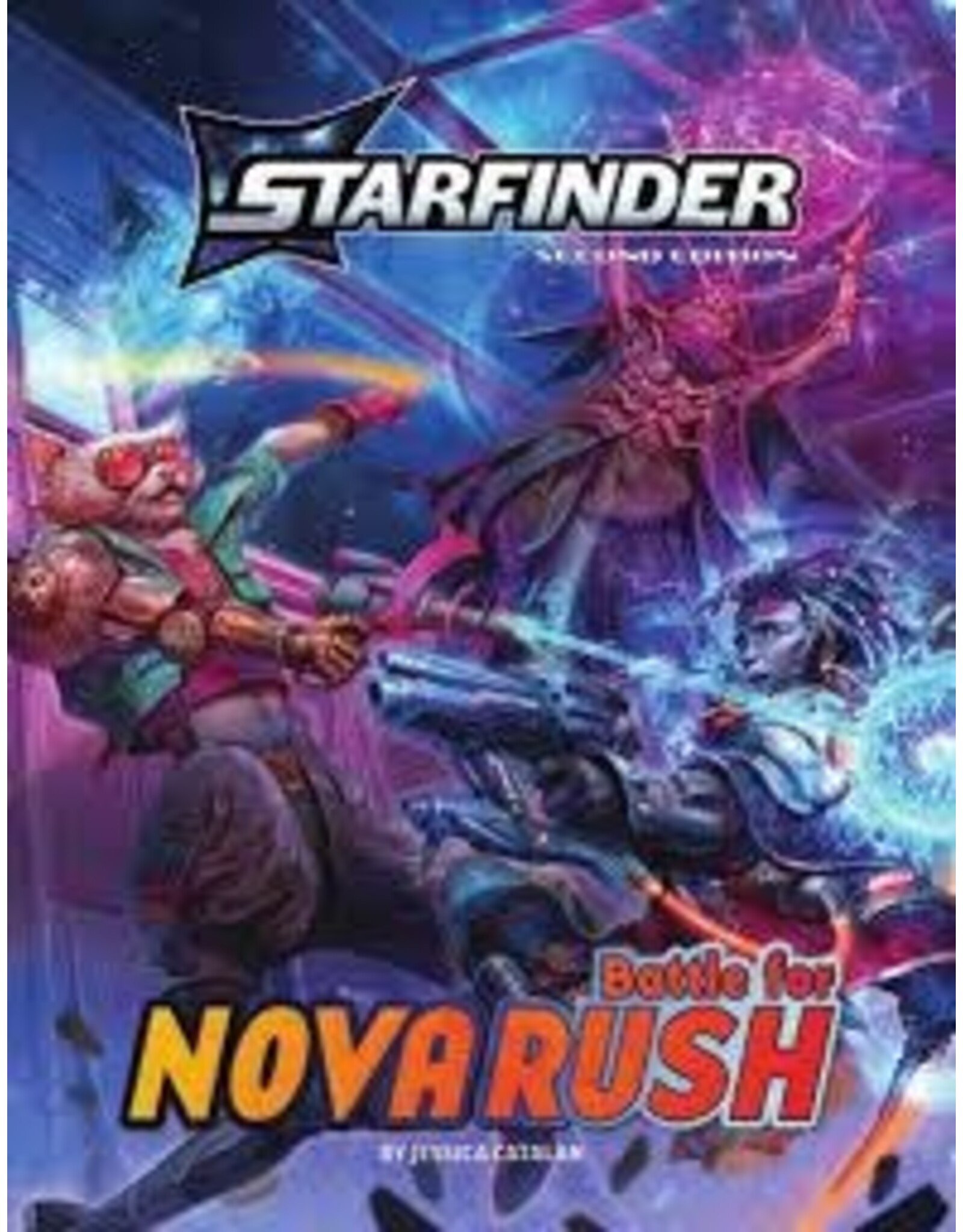 06/21 2:00PM Free RPG Day Ronald Knapp - Starfinder Adventure: Battle for Nova Rush