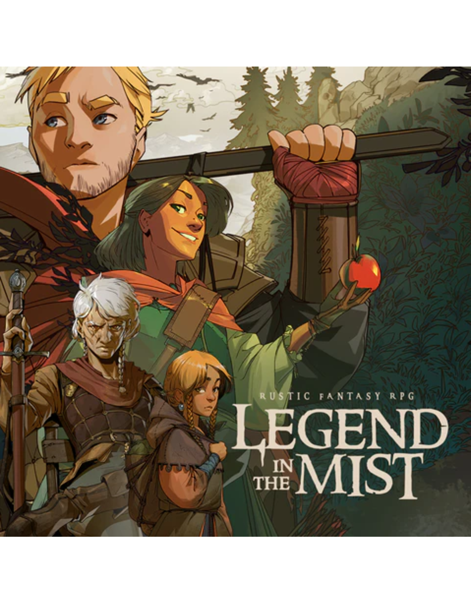 06/21 2:00PM Free RPG Day Liam Sprinkle - Legend of the Mist