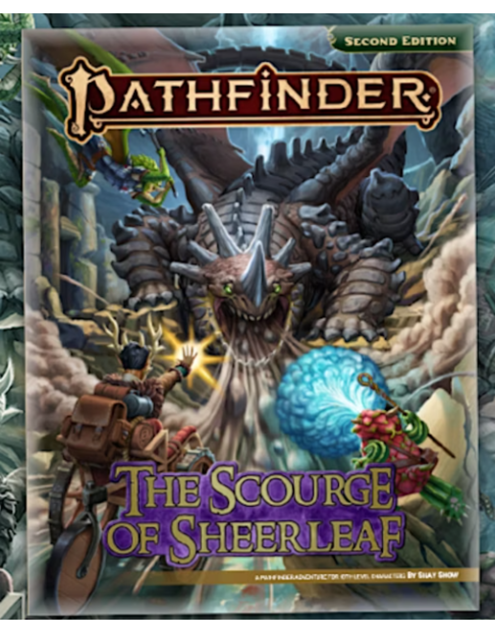 06/21 11:30AM Free RPG Day Ronald Knapp - Pathfinder Adventure: The Scourge of Sheerleaf
