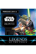 07/04 FRIDAY 6:30PM Star Wars Unlimited Prerelease Set 5 Legends of the Force