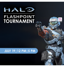 07/19 SAT 12:00PM Halo:Flashpoint Tournament