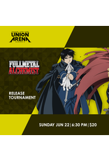07/19 SAT 6:30PM UNION ARENA FULLMETAL ALCHEMIST [UE09BT] Release Event