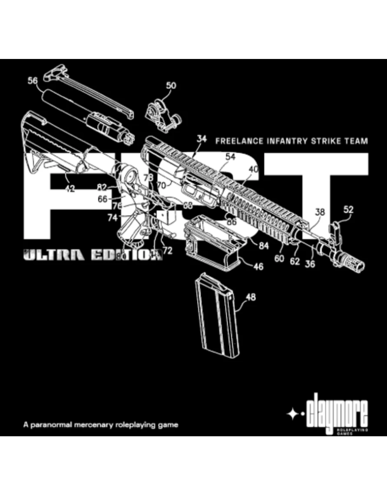 07/26 SAT 2:00PM July Casual TTRPG Play - Fist: Ultra Edition