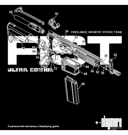 07/26 SAT 2:00PM July Casual TTRPG Play - Fist: Ultra Edition