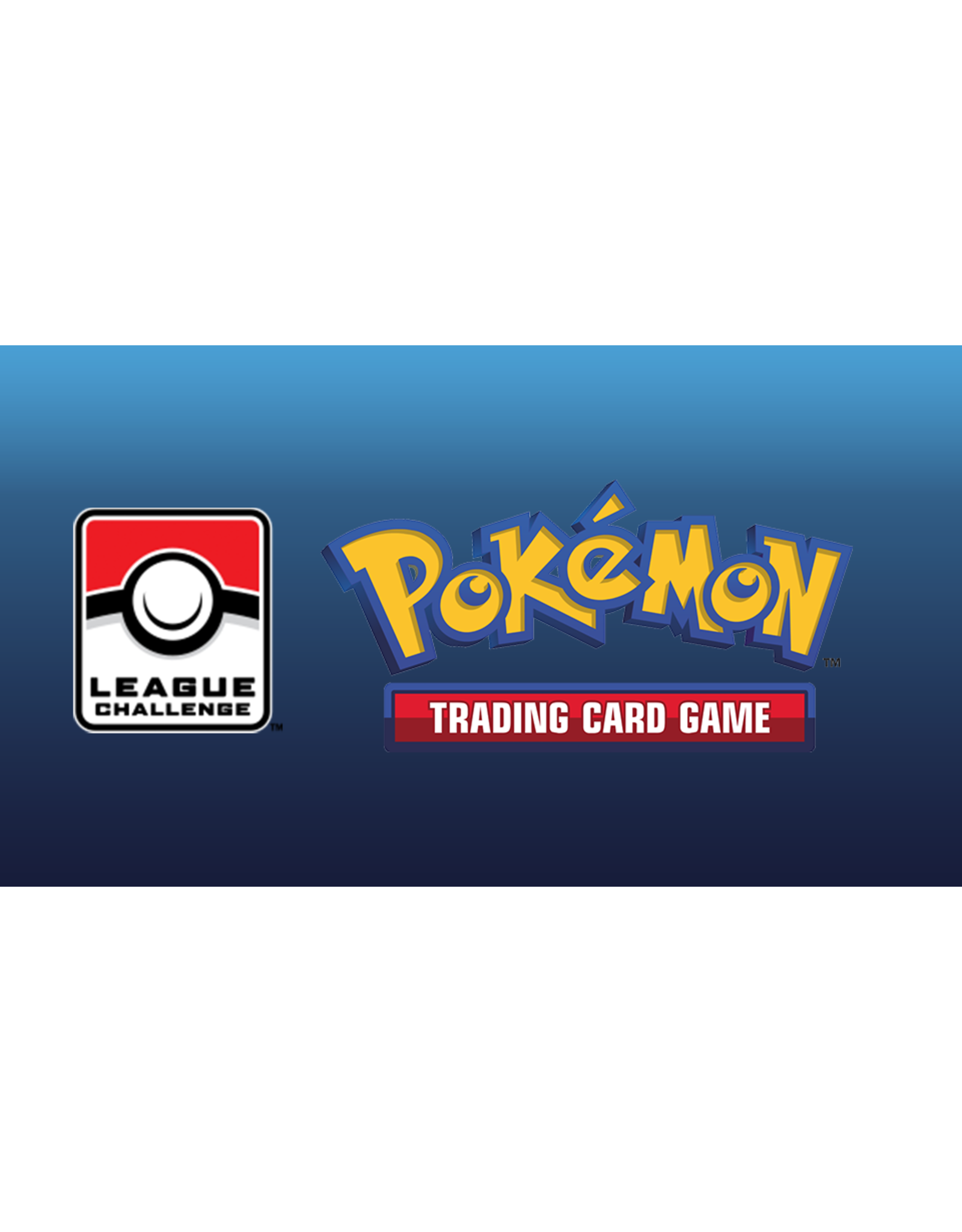 07/27 SUN 12:00PM July Pokemon League Challenge