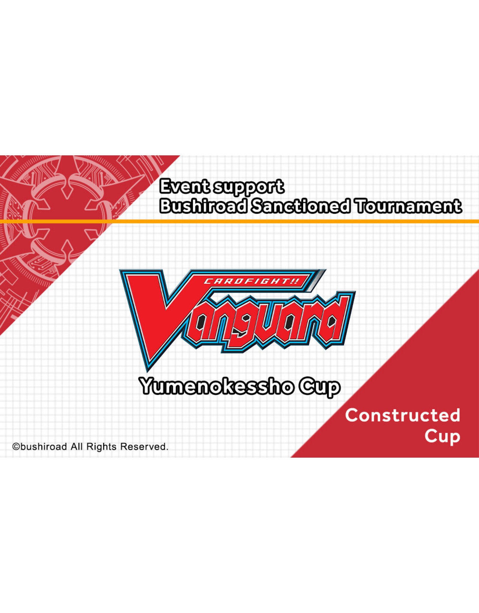 07/27 SUN 4:00PM Cardfight!! Vanguard Yumenokessho Cup Vol.6