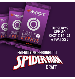 10/14 TUE 6:30PM MtG | Marvel’s Spider-Man Friendly Neighborhood Drafts