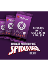 10/21 TUE 6:30PM MtG | Marvel’s Spider-Man Friendly Neighborhood Drafts