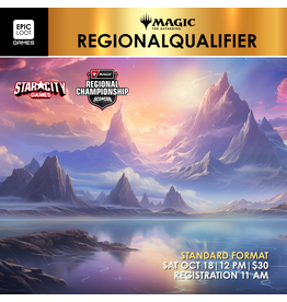 10/18 SUN 12:00PM MtG RCQ - Standard Regional Championship Qualifier