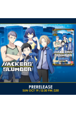 10/19 SUN 12:30PM DIGIMON CARD GAME Booster Pack -HACKERS’ SLUMBER- [BT-23] Release Event