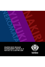 10/21 TUE 6:30PM Hololive TCG Starter Deck 02~04 Release Tournament - includes the starter deck of your choice