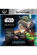 10/11 SAT 12:00PM Star Wars Unlimited Set 5: Legends of the Force Store Showdown