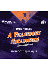 10/27 MON 5:00PM Magic Presents: A Villainous Halloween