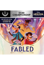 10/25 SAT 12:00PM Lorcana set 9: Fabled Store Championship