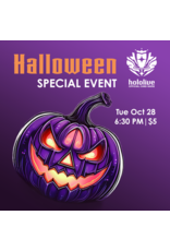 10/28 TUE 6:30PM Hololive TCG Halloween Special Tournament