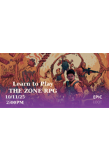 10/11 SAT 2:00PM October Casual TTRPG Play - The Zone RPG