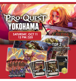 10/11 SAT 12:00PM Flesh and Blood: Pro Quest Yokohama - Classic Constructed