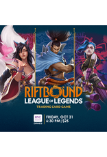 10/31 FRI 6:30PM Riftbound Card Game Launch Event - Viktor Champion Deck