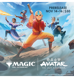 11/14 FRI 6:00PM MtG | Avatar: The Last Airbender Prerelease - Toph