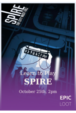 10/25 SAT 2:00PM October Casual TTRPG Play - SPIRE
