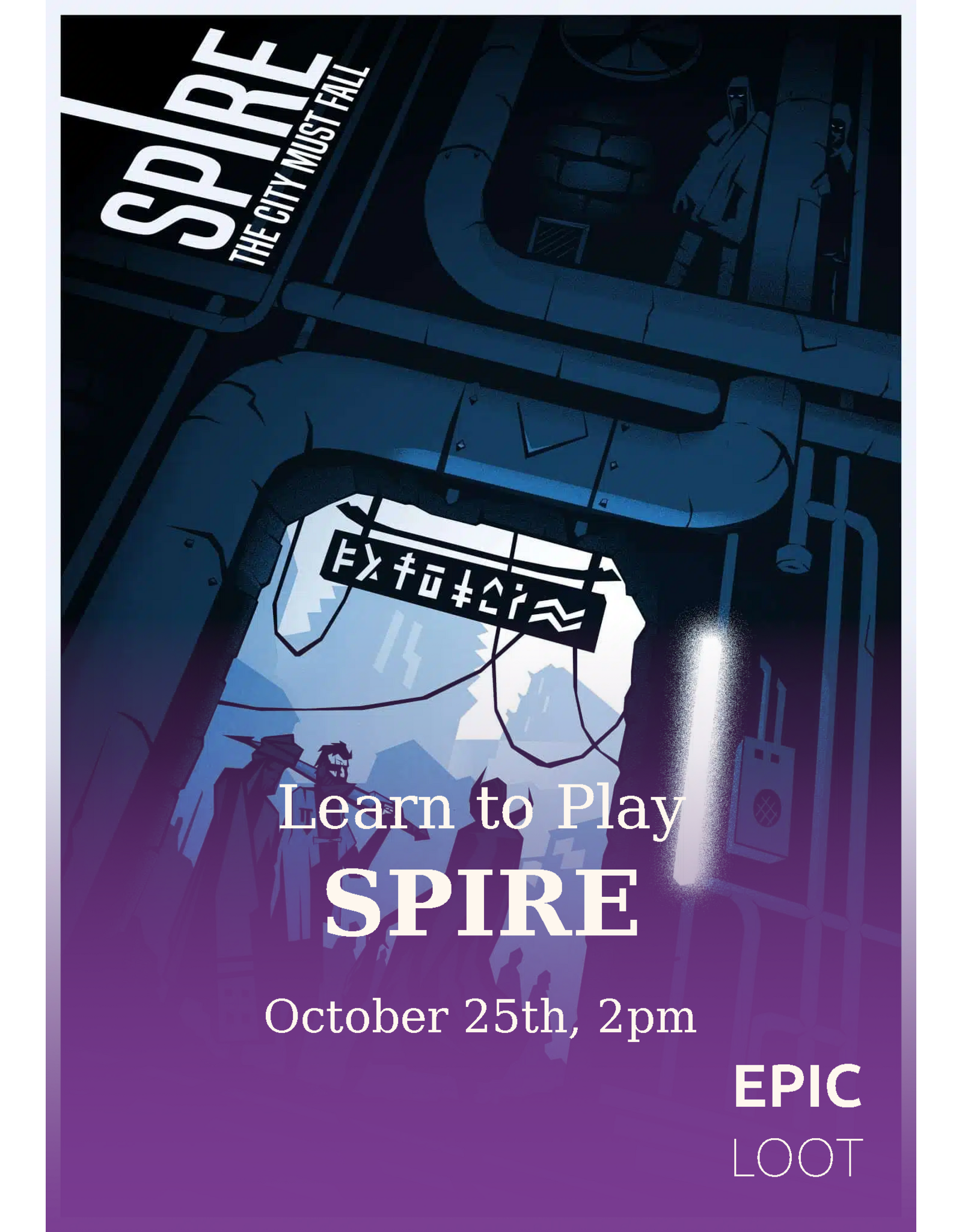 10/25 SAT 2:00PM October Casual TTRPG Play - SPIRE