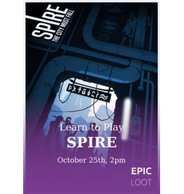 10/25 SAT 2:00PM October Casual TTRPG Play - SPIRE
