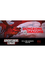 Sun 11/02 4:00PM Casual D&D Adventurers League