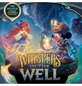 11/08 SAT 12:00PM Lorcana Set 10: Whispers in the Well Prerelease
