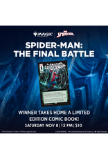 11/08 SAT 12:00PM MtG | Marvel's Spider-Man The Final Battle