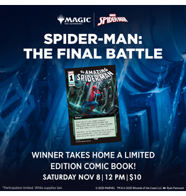 11/08 SAT 12:00PM MtG | Marvel's Spider-Man The Final Battle