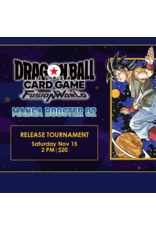 11/15 SAT 2:00PM Dragon Ball Fusion World MANGA BOOSTER [SB-02] RELEASE EVENT