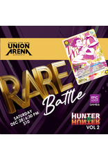 11/15 SAT 6:30PM UNION ARENA RARE BATTLE -HUNTER X HUNTER Vol.2-