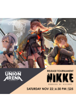 11/22 SAT 6:30PM UNION ARENA GODDESS OF VICTORY: NIKKE [UE14BT] Release Event
