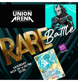 11/29 SAT 6:30PM UNION ARENA RARE BATTLE -Kaiju No. 8-