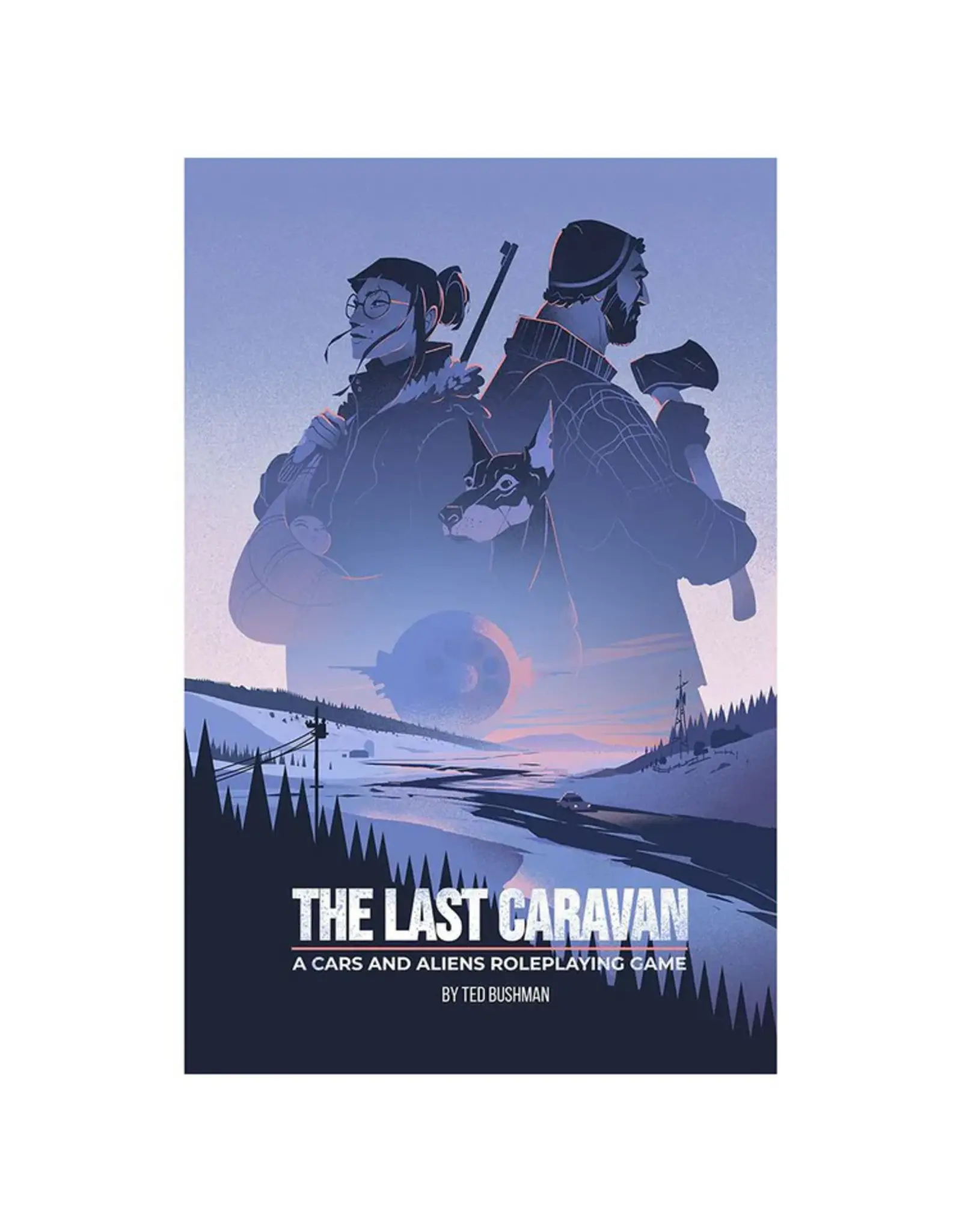 11/22 SAT 2:00PM November Casual TTRPG Play - The Last Caravan