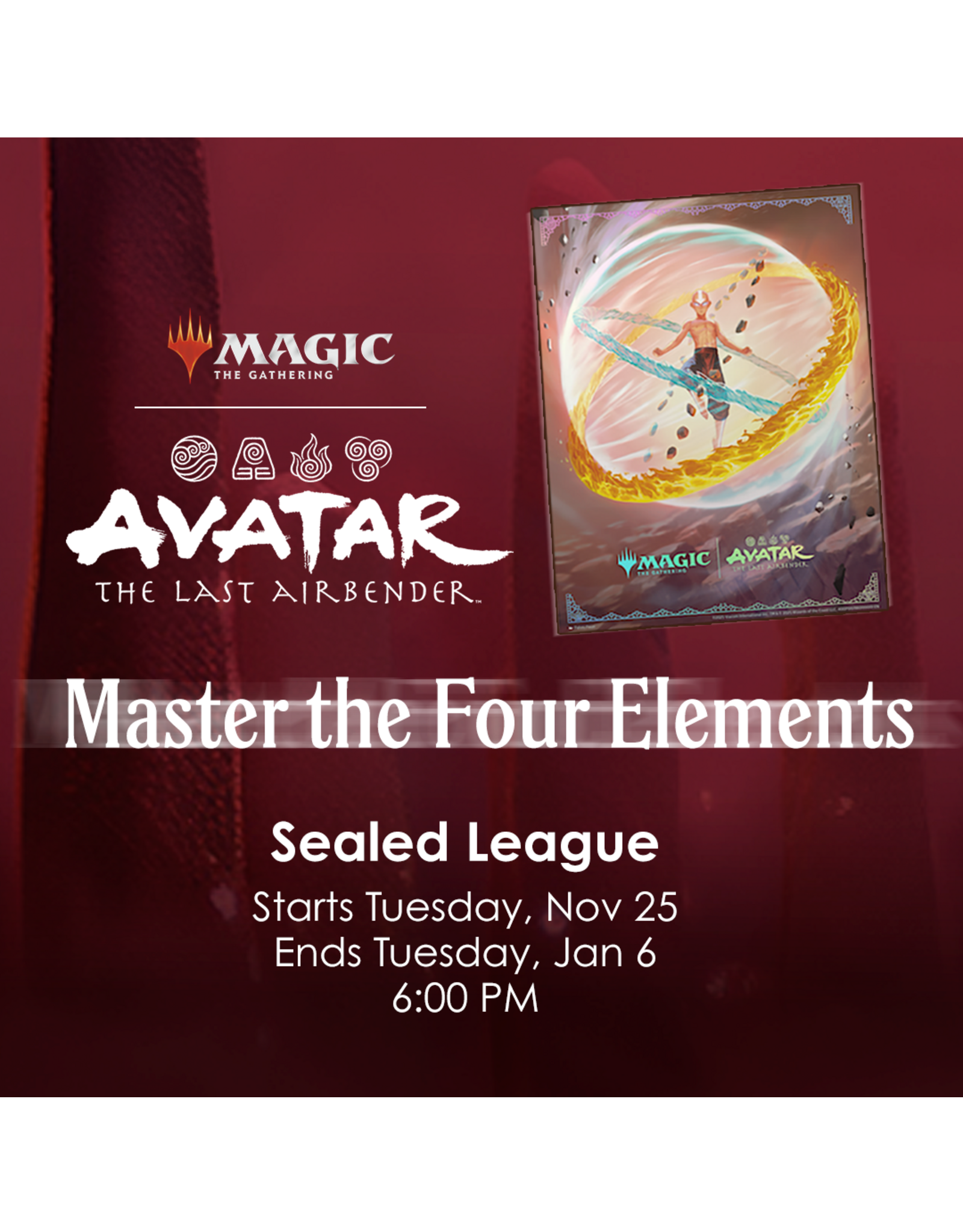 MtG | Avatar: The Last Airbender Master the Four Elements