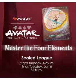 MtG | Avatar: The Last Airbender Master the Four Elements