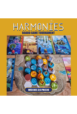 12/03 WED 6:00PM Harmonies Board Game Tournament