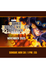 11/30 SUN 1:00PM ONE PIECE CARD GAME Store Treasure Cup 2025 November