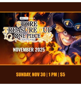 11/30 SUN 1:00PM ONE PIECE CARD GAME Store Treasure Cup 2025 November