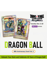 12/02 TUE 6:30PM DBSCG FW DRAGON BALL 40th Anniv. Event vol.2