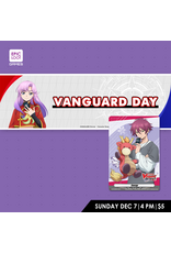 12/07 SUN 4:00PM Cardfight!! Vanguard Day - Dec 2025